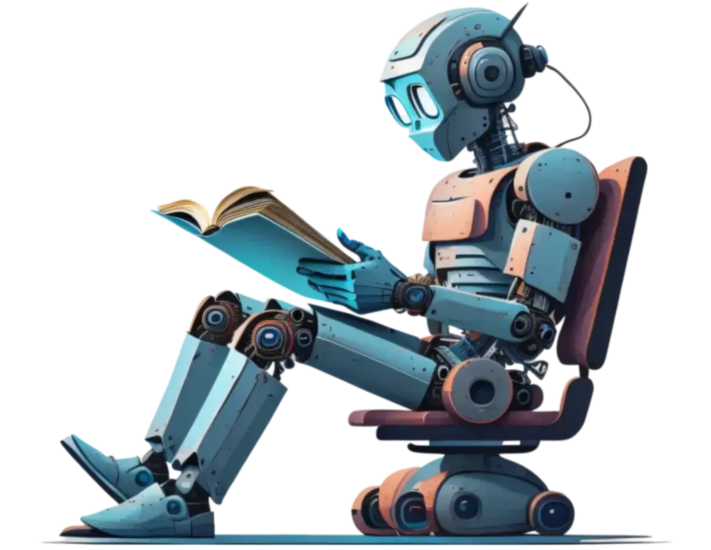 lesender Roboter - xppixel Automation